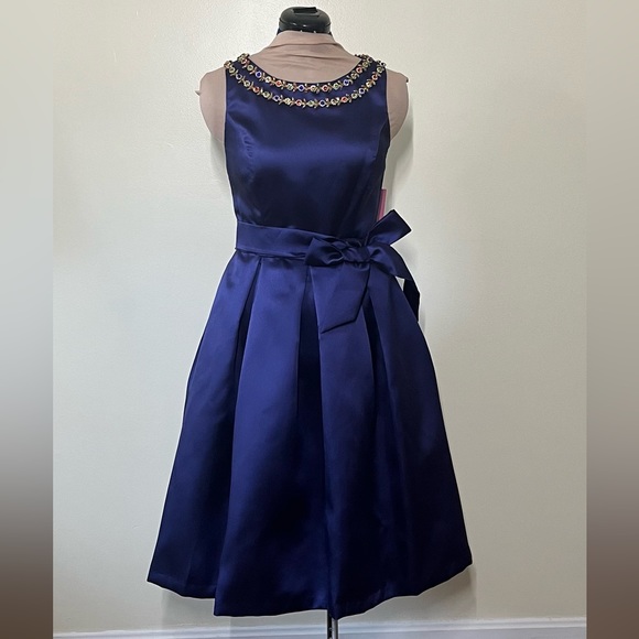 One of a kind, customized, NWT, Isaac Mizrahi Cocktail Dress - Picture 1 of 3